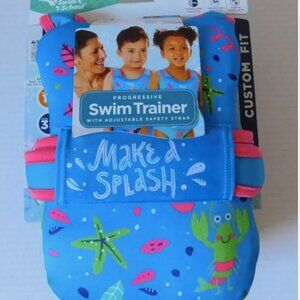 Swim Float Age 3 - 5 Progressive Swim Trainer Adjustable Strap Girl or Boy NEW
